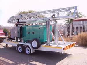 mobile tower on wheels in dehradun