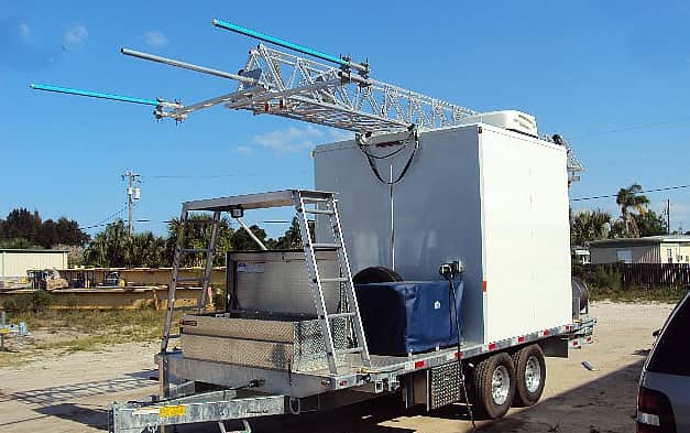 mobile tower on wheels in dehradun