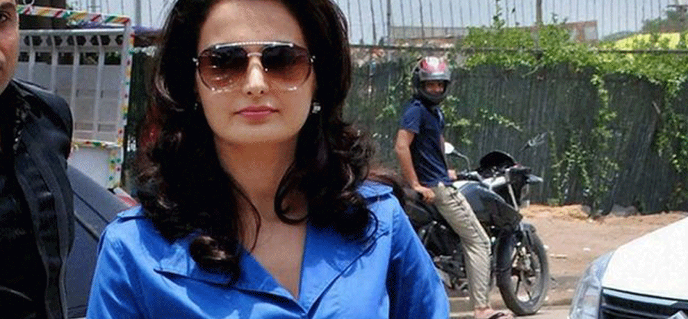 Don Abu Salem's girlfriend Monica Bedi arrested for suspicious bouncer