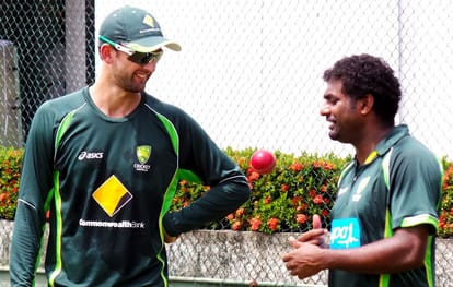Australia rope in Muralitharan as consultant ahead of Tests Series