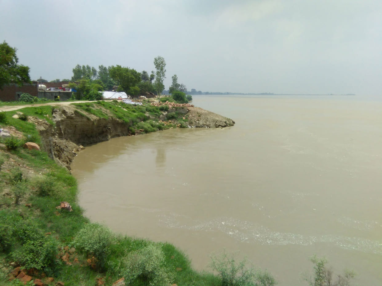 Nayan Guria village in crisis