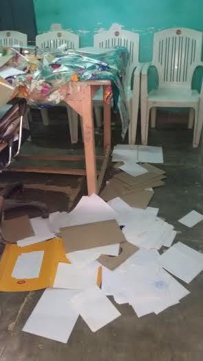 crisis of electricity and water supply in patel nagar lucknow