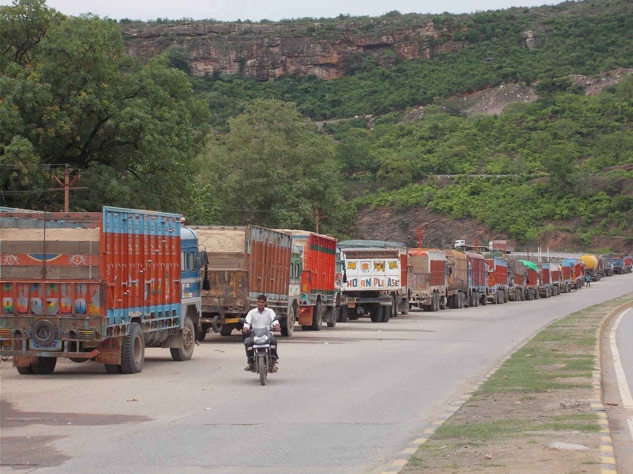 Haryana Government Decision Regarding Overloading Vehicles