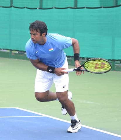 Governor extracted Davis Cup draw at chandigarh