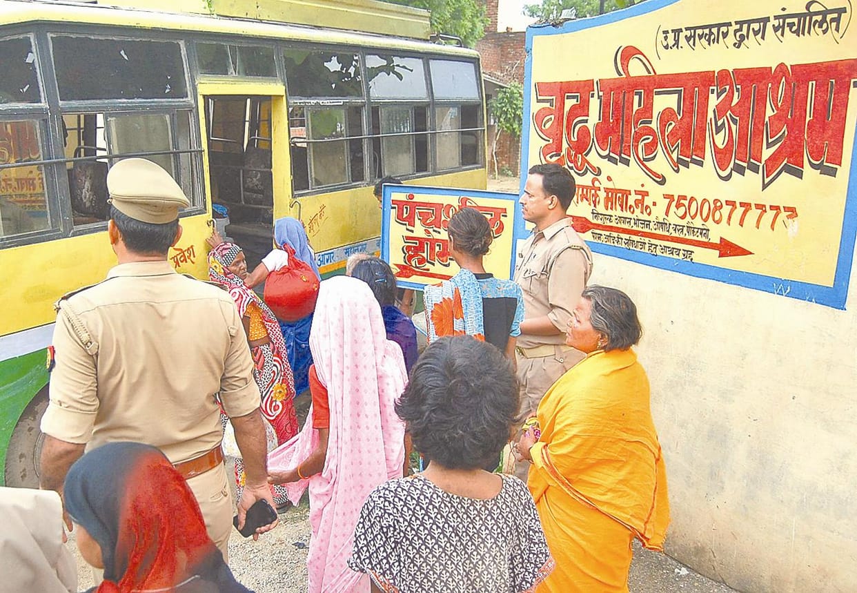 Panchsheel open Ashram sealed