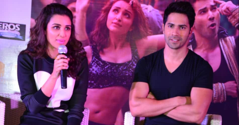 actress parineeti chopra special interview at chandigarh