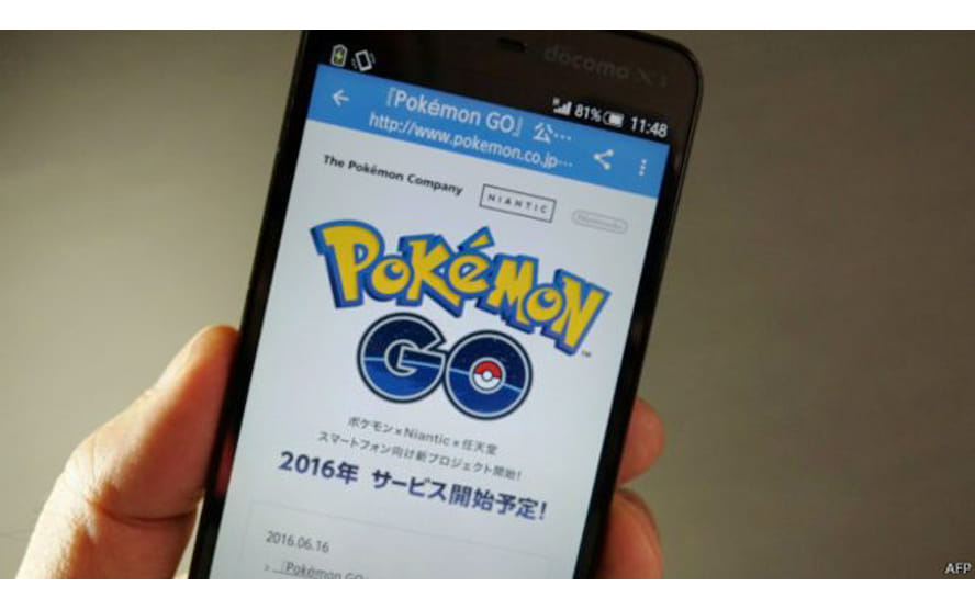 pokemon go