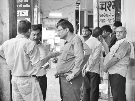 Managers of the Offering, the deputy searched the trailer for traders