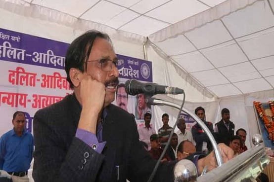 ramesh thete an ias officer threats mp govt 