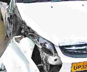 Retired Judge's wife injured