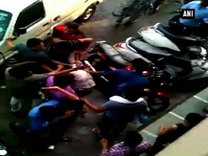 Road rage: Man beaten mercilessly for car mishap