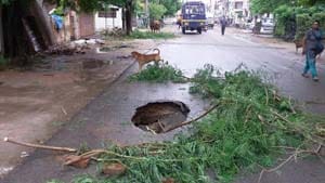 Deadly pit streets again