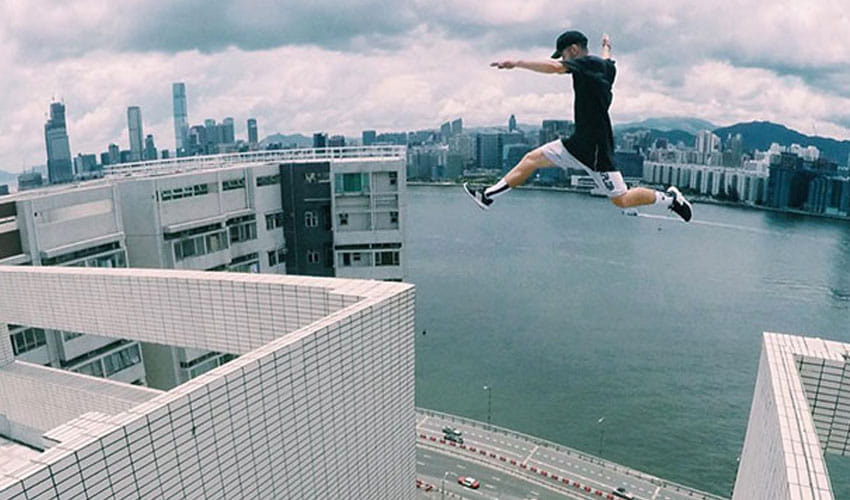 he is superman in hong kong