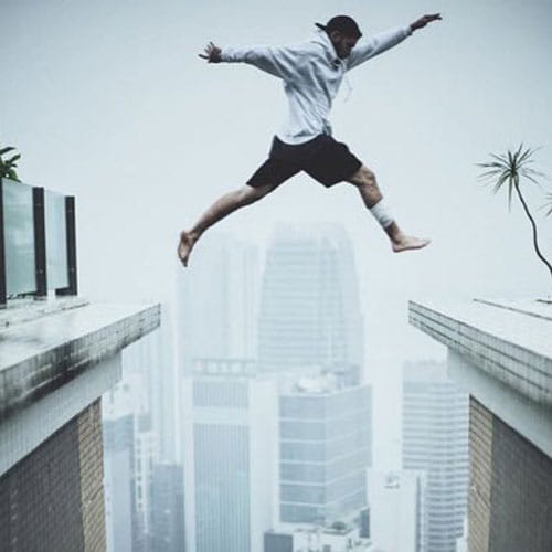 he is superman in hong kong