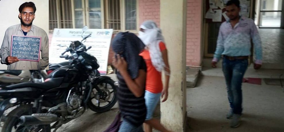 fear does not show on mother and daughter divya pahuja faces, changed clothes in police station