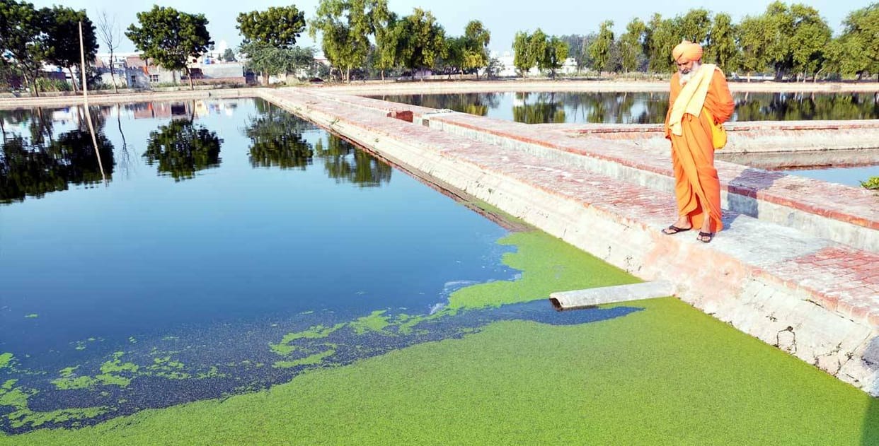 river ganga clean for Sant Balbir Singh Seechewal model