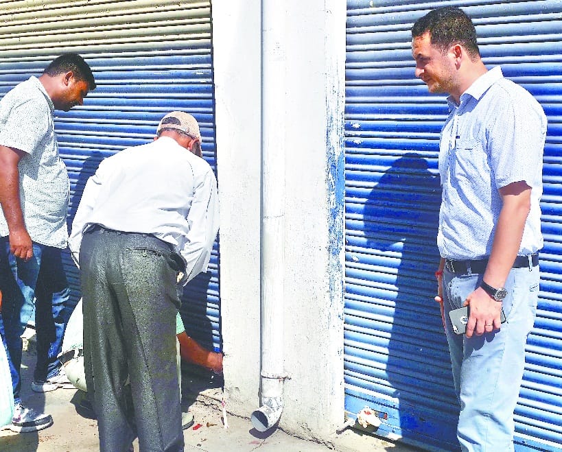Seized two fake hospital 