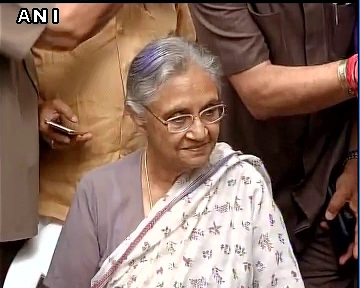 sheila dixit is face of indian national congress for up election 2017