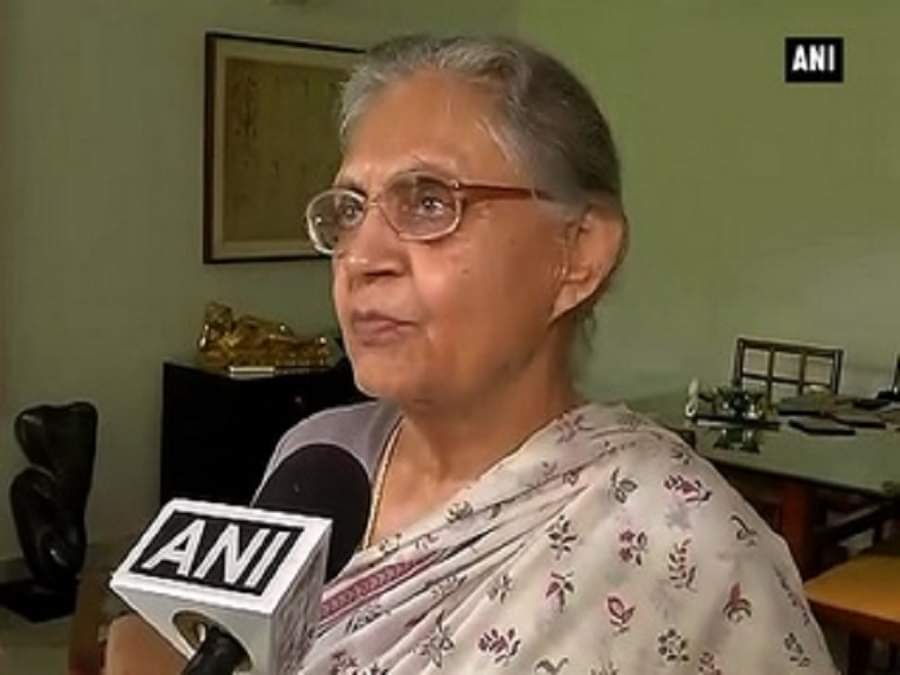 शीला दीक्षित