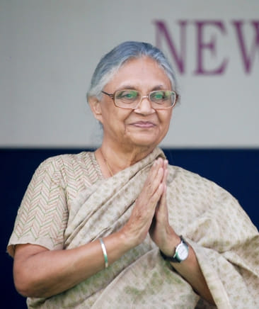  Sheila Dixit is the CM candidate in upcoming election