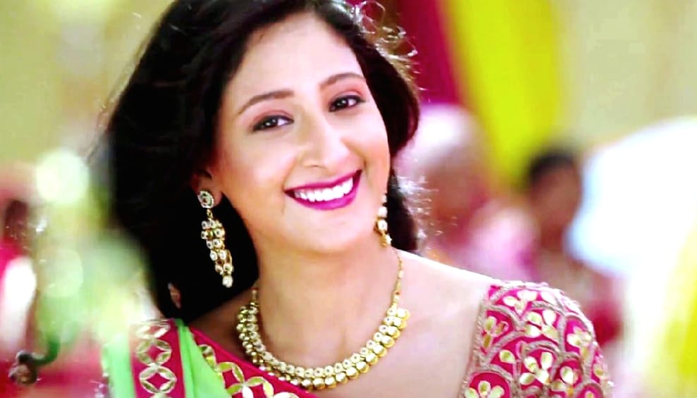 Shivya Pathania in TV serial 'Ek Rishta Sajhedari Ka'