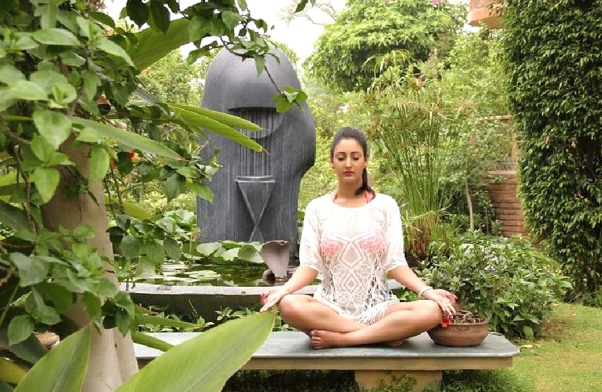 Shivya Pathania in TV serial 'Ek Rishta Sajhedari Ka'