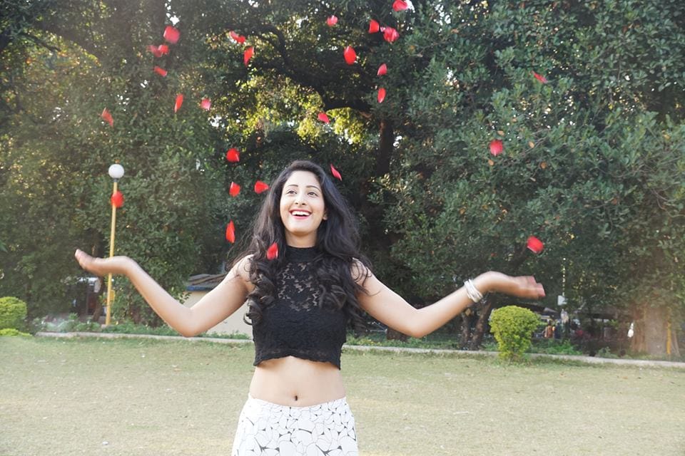 Shivya Pathania in TV serial 'Ek Rishta Sajhedari Ka'