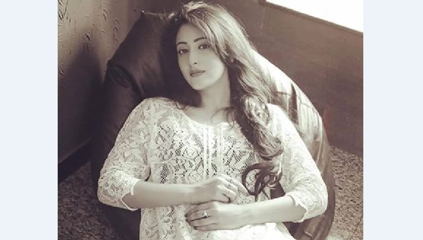 Shivya Pathania in TV serial 'Ek Rishta Sajhedari Ka'