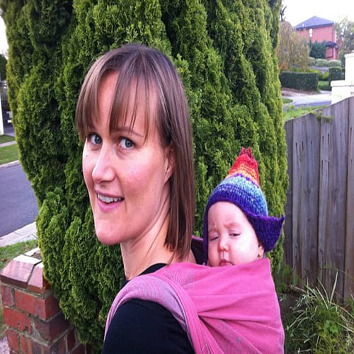 mother wanted to have a baby in the wild