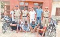 smaick, smuggler, arrest by police, kaithal