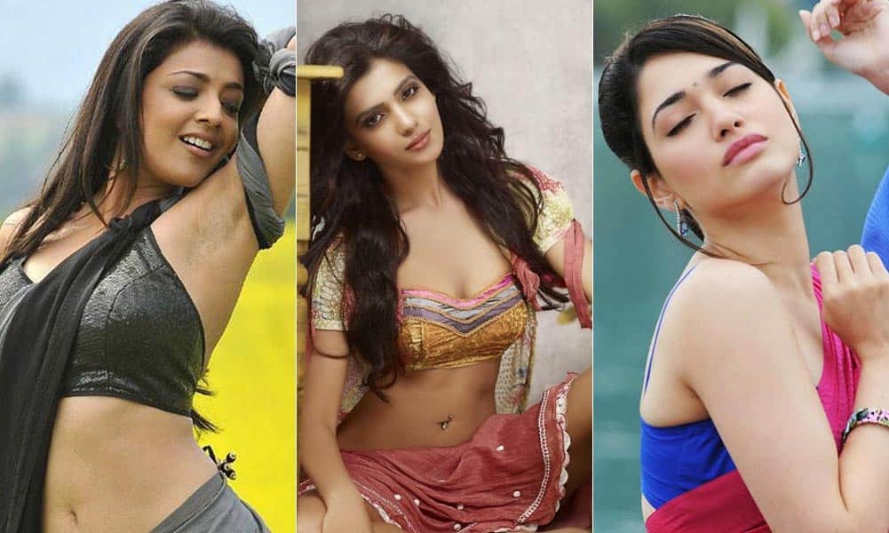 Hottest South Indian Actresses