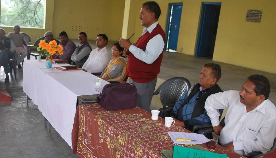 Start preparing in Devidhura Bgwal