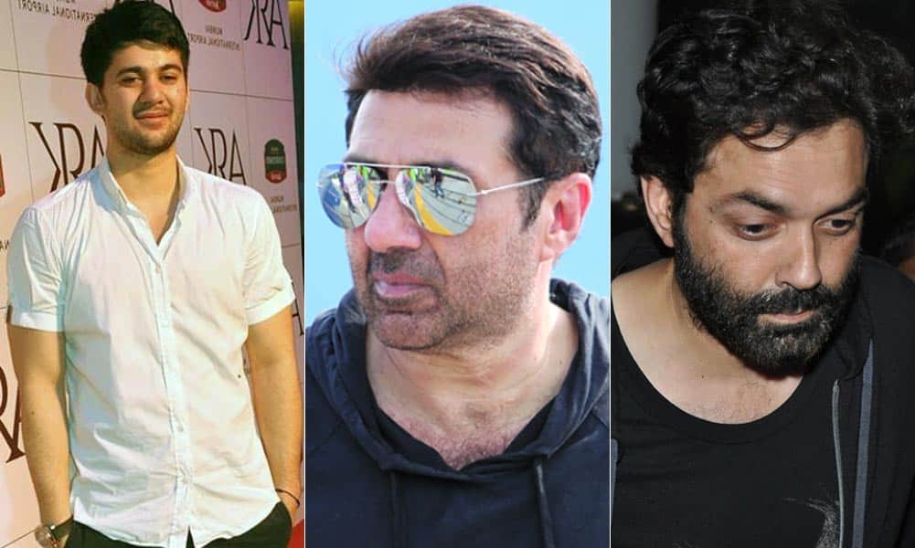 Sunny Deol says Karan deol debut is my priority
