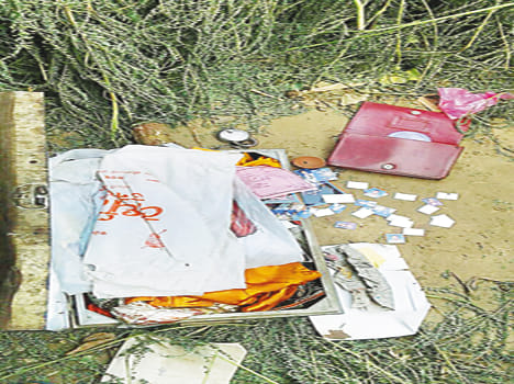 Millions of five houses, including cash from burglars made goods