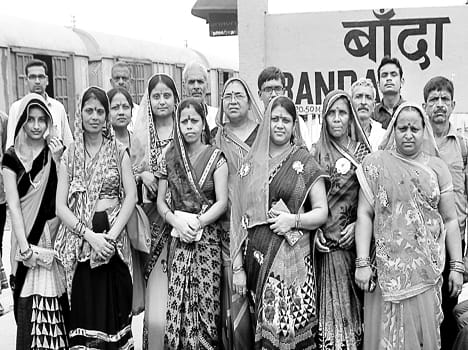 The second batch of Amarnath pilgrims leave