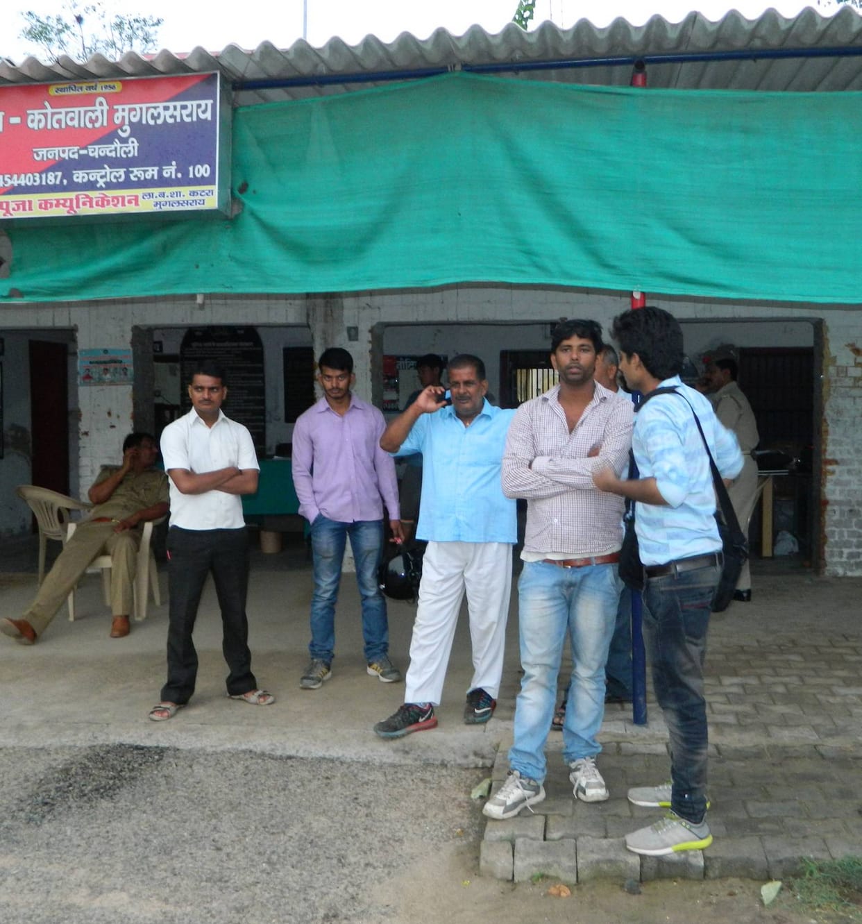 Two workers looted 