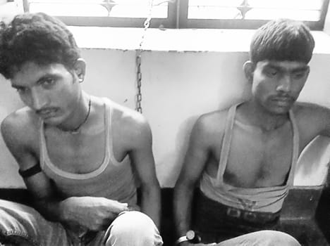 Police seized two vehicles assigned to thieves