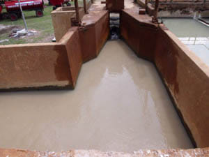 Today, the city 's water supply is likely to be stalled