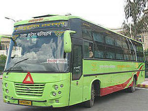 No Anand Vihar, Kaushambi the AC buses will run from