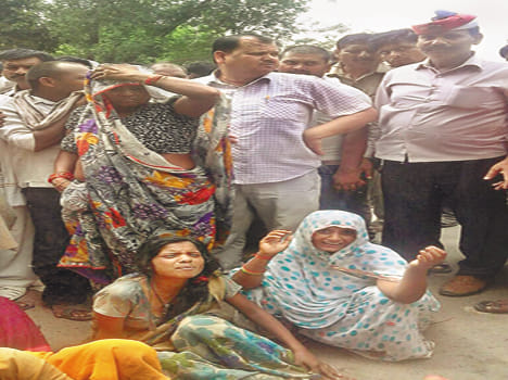 The death of the mother and son are victims of dumper