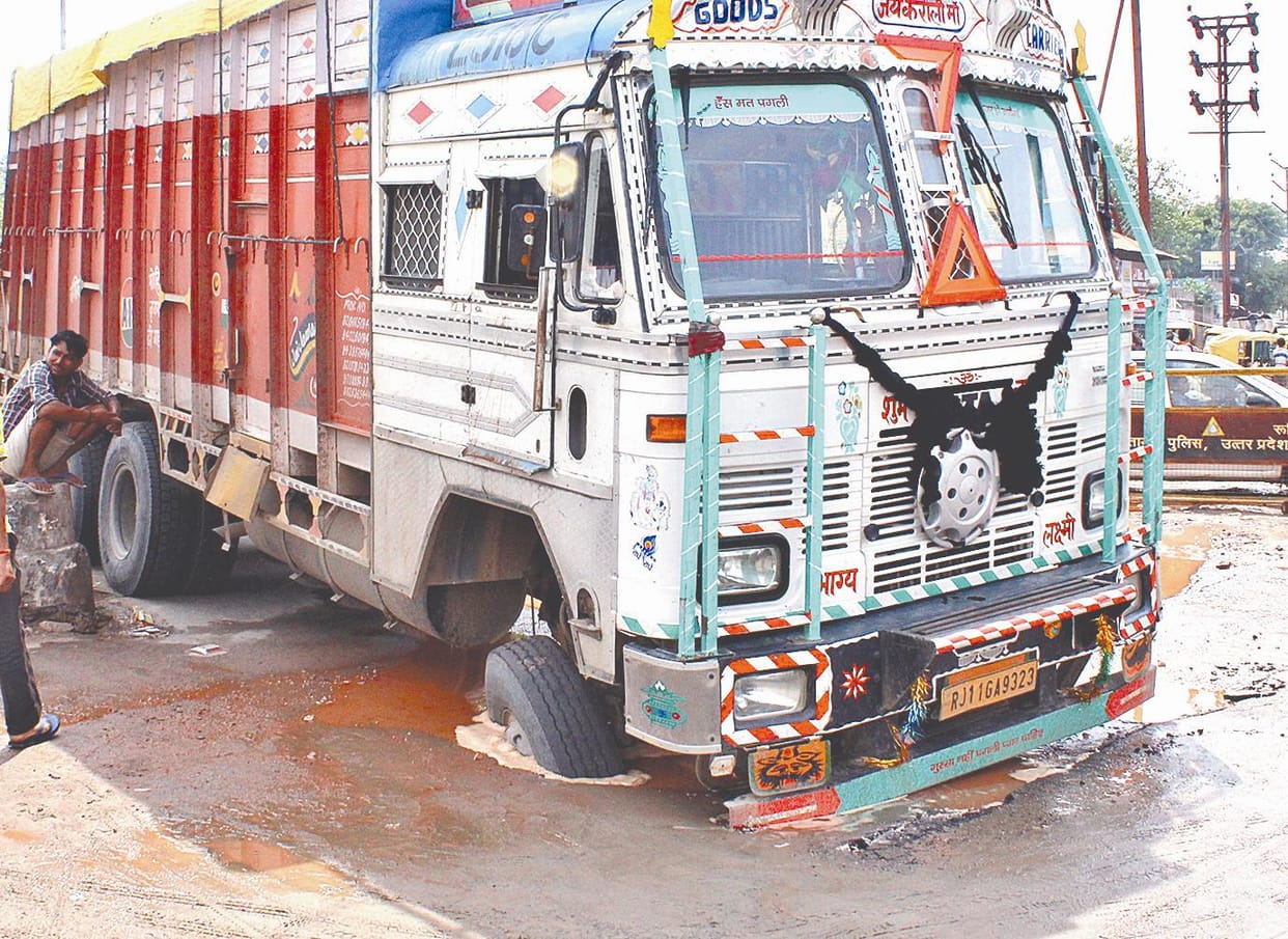 pipeline ruptured, route divert
