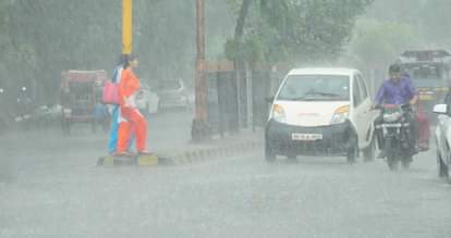 weather changed in delhi ncr to ring in cool weather