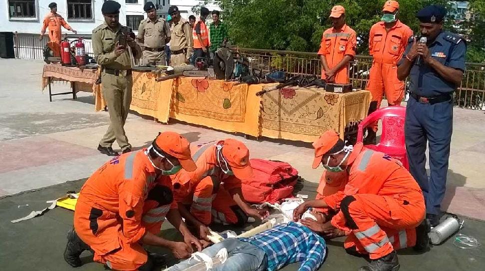 Do not rush any time of disaster
