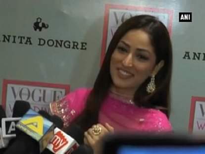 Adamant Yami Gautam refuses to answer on alleged affair with Pulkit Samrat