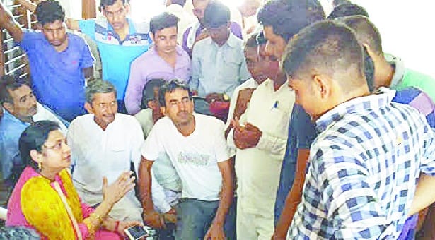 team came to alipura in hepetitis c case