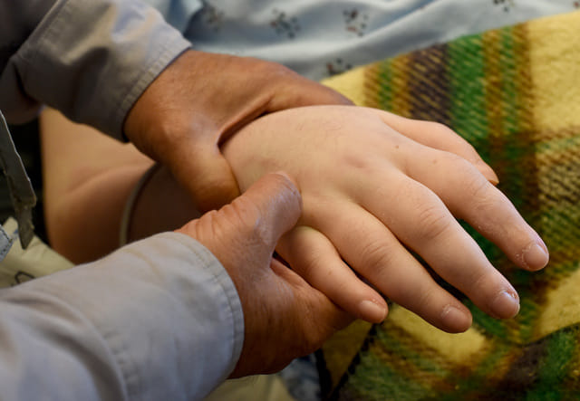 doctor declared dead alive woman 