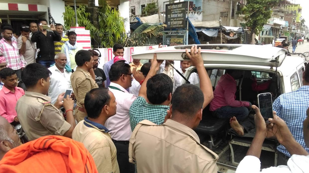 Milk businessman shot