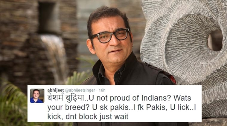 FIR against singer Abhijeet for abusing woman journalist