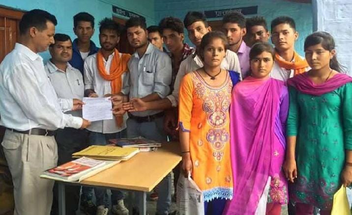 ABVP memorandum submitted