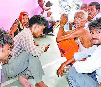 Three killed in accidents, two injured